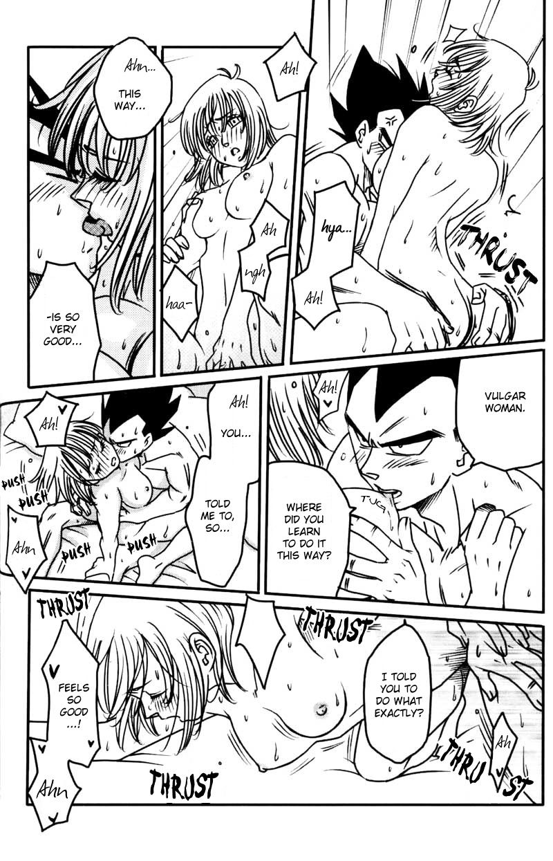 Hentai Manga Comic-Vegeta Attacks-v22m-Read-57